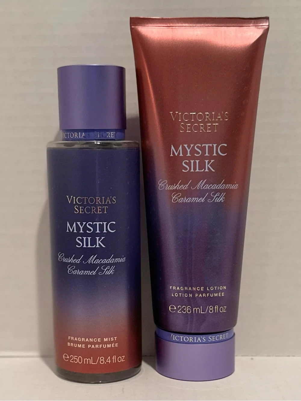 Victoria’s Secret NEW Mystic Silk Fragrance Lotion & Fragrance Mist